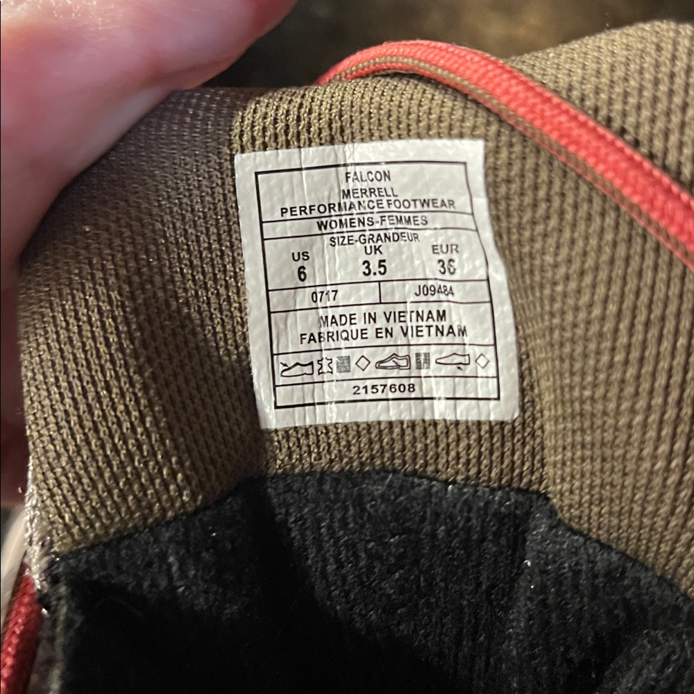 Merrell boots - Picture 4 of 4